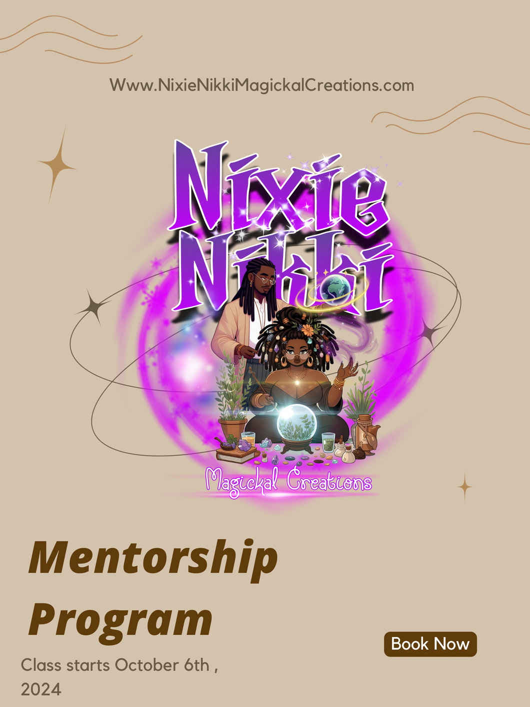 NixeNikki Mentorship Program