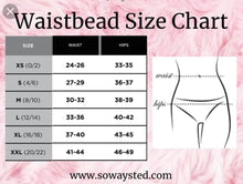 Load image into Gallery viewer, Custom Waist Bead Set (2 waist beads)
