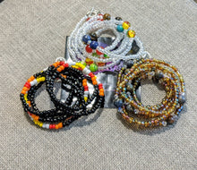 Load image into Gallery viewer, Multi-Colored Waist Beads
