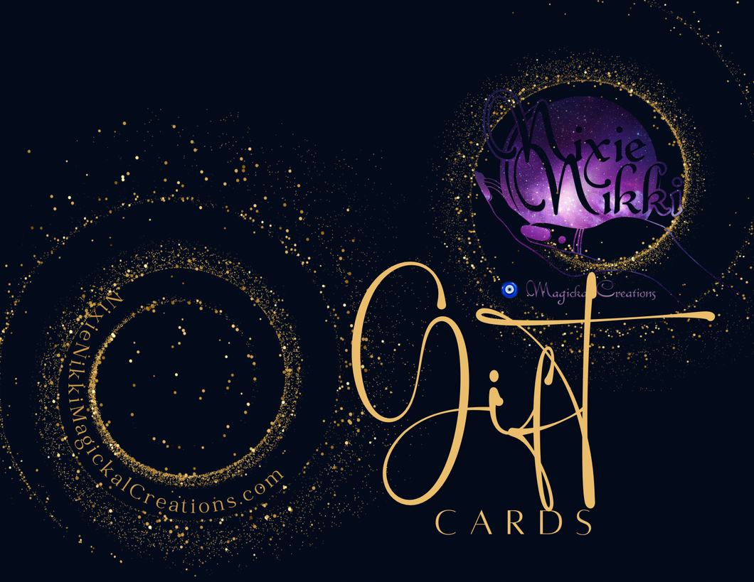 Nixie Nikki Gift Cards